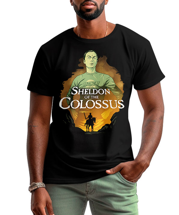 Camiseta Sheldon of the Colossus