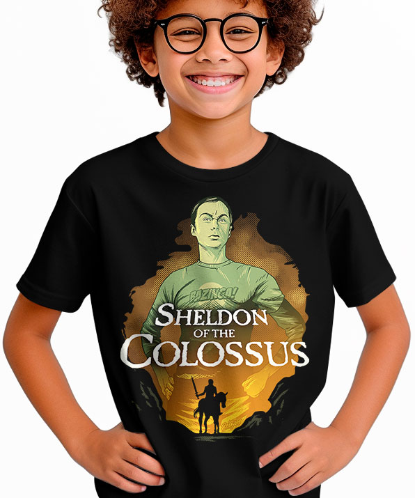 Camiseta Sheldon of the Colossus