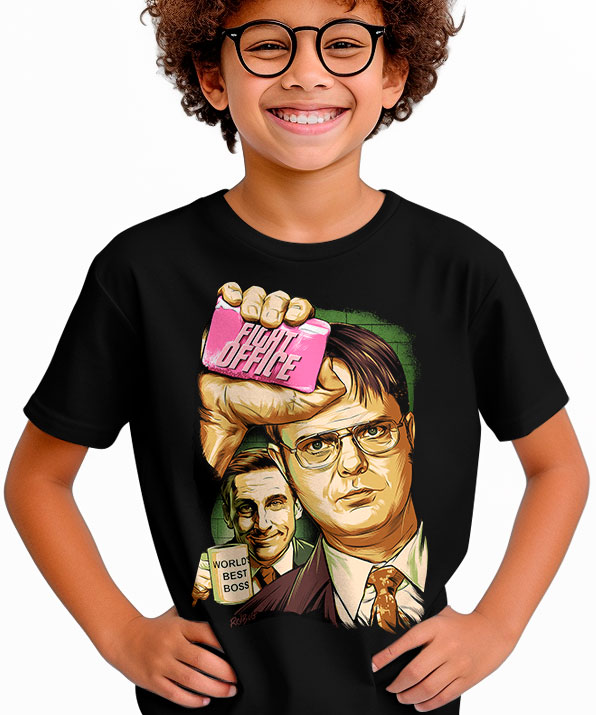 Camiseta Fight Office