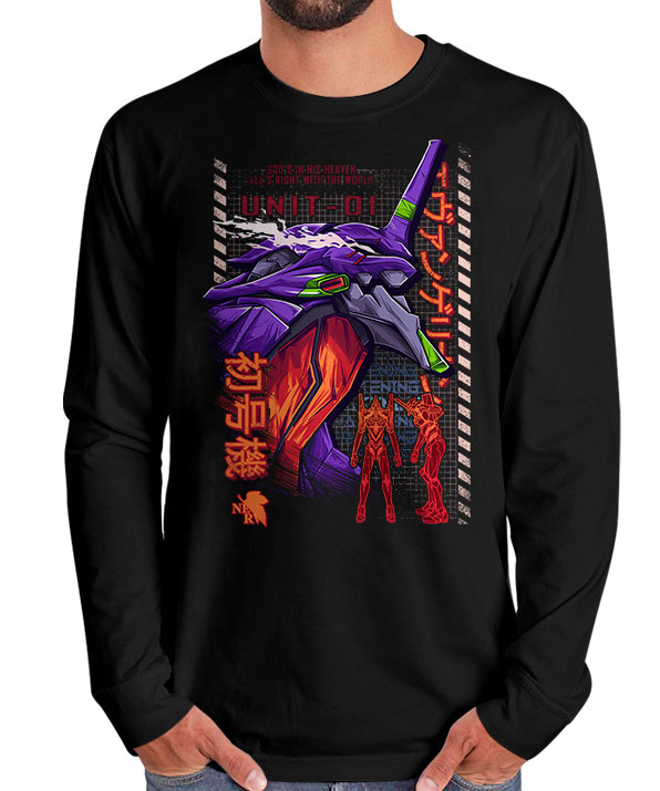 Manga Longa Evangelion 01