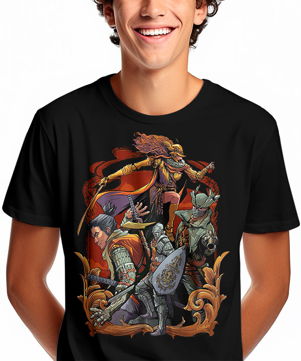 Camiseta The Souls