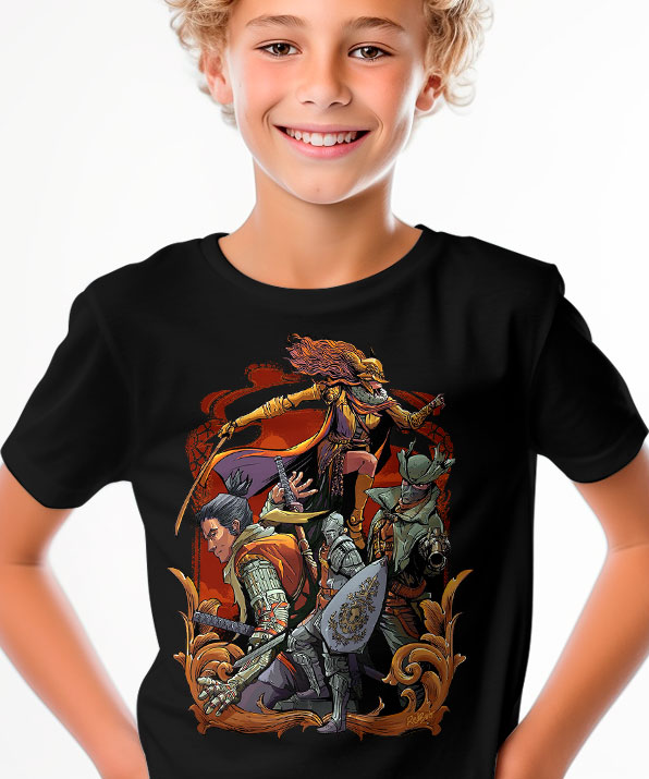 Camiseta The Souls