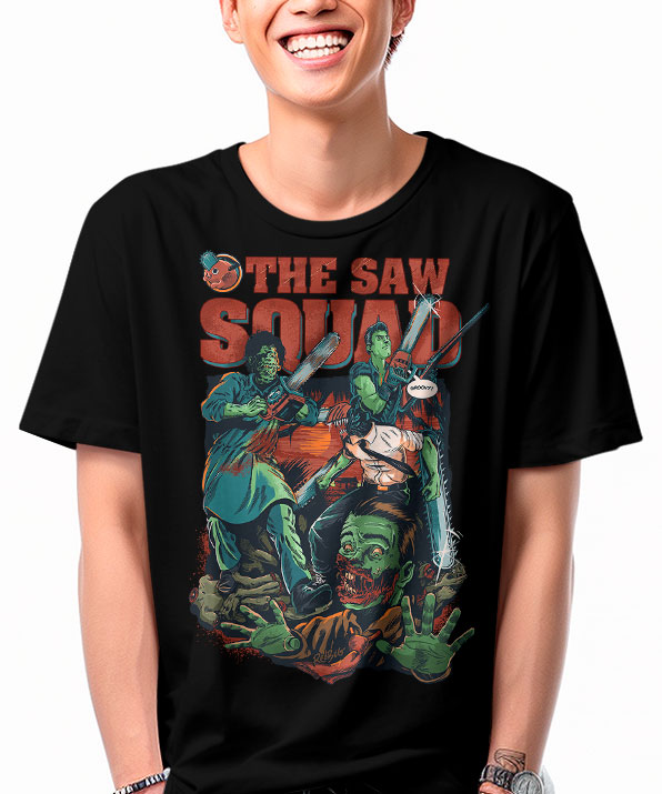 Camiseta The Saw Squad