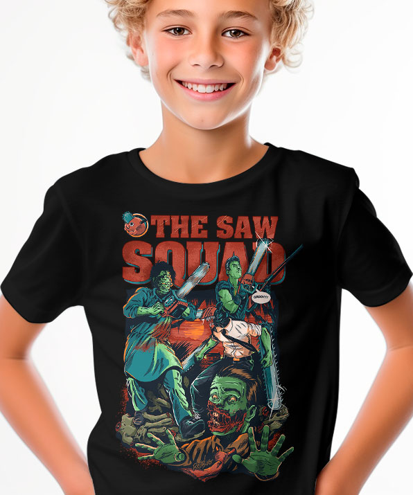 Camiseta The Saw Squad