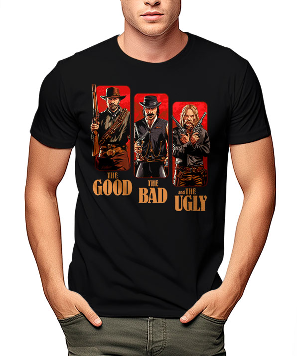 Camiseta Homens em Conflito