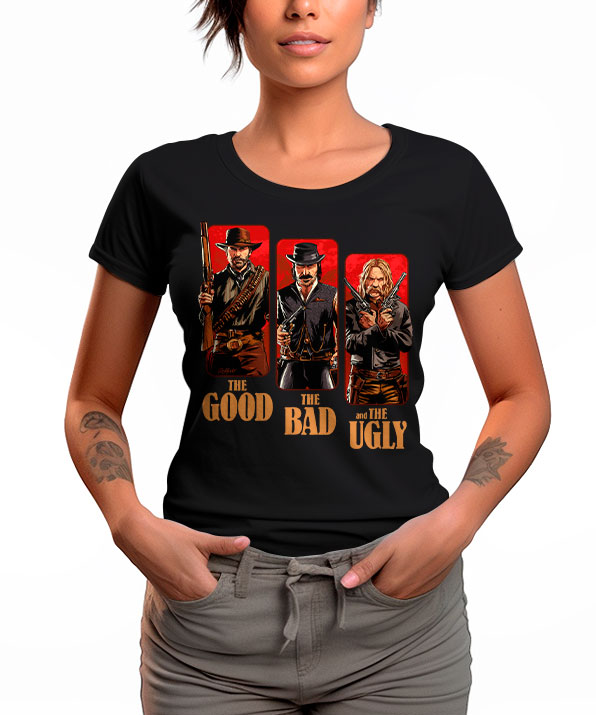 Camiseta Homens em Conflito