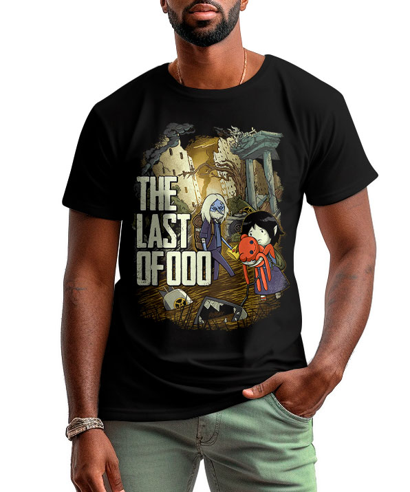 Camiseta The Last of Ooo