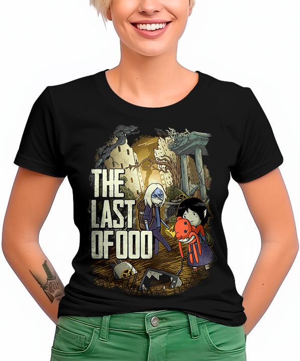 Camiseta The Last of Ooo