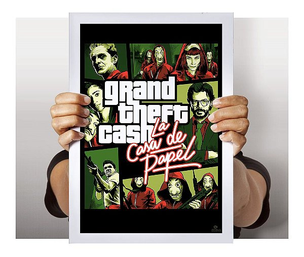Poster Grand Theft Cash