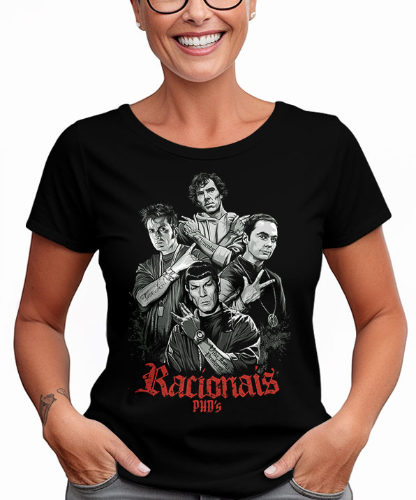 Camiseta Racionais 3.0