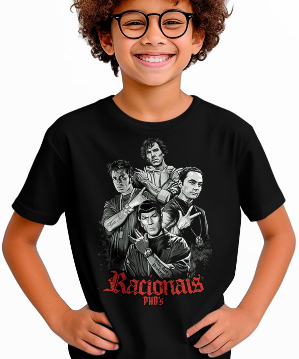 Camiseta Racionais 3.0