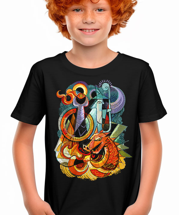 Camiseta Cores de Mordor