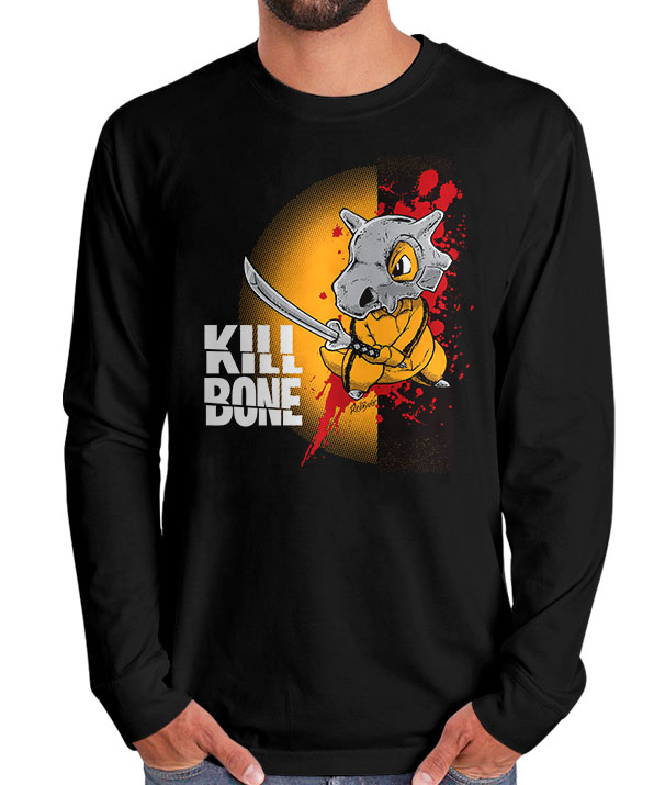 Manga Longa Kill Bone