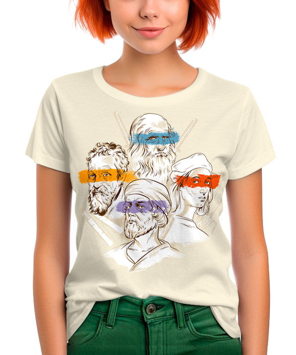 Camiseta Ninjas