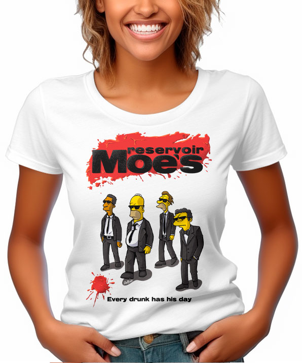 Camiseta Moe's de Aluguel