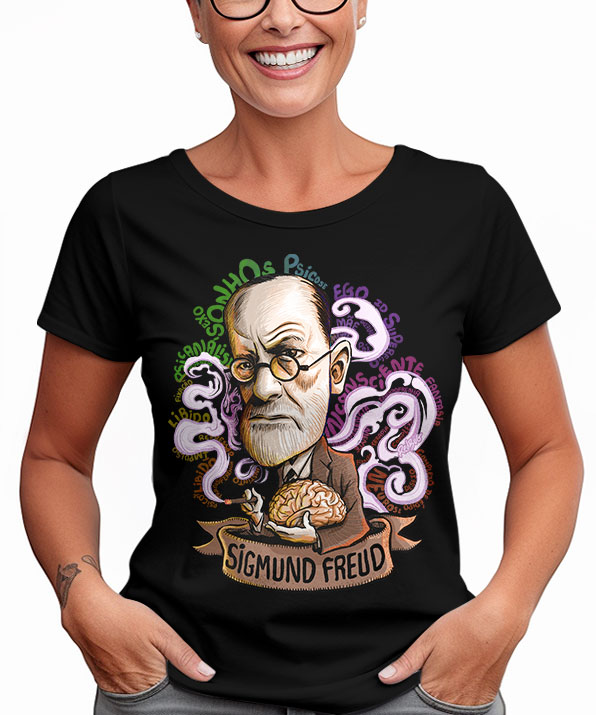 Camiseta Sigmund Freud