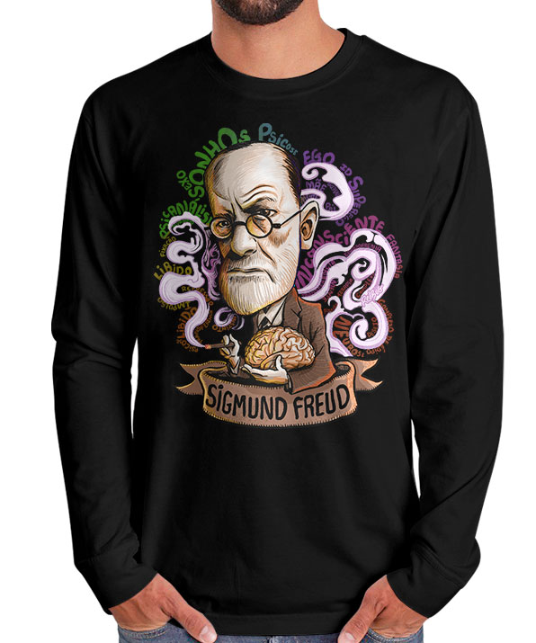 Manga Longa Sigmund Freud
