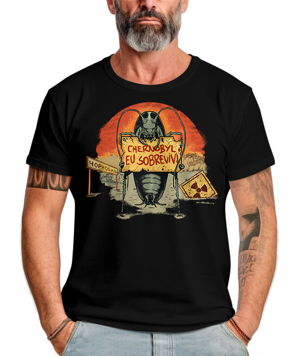 Camiseta Barata de Chernobyl