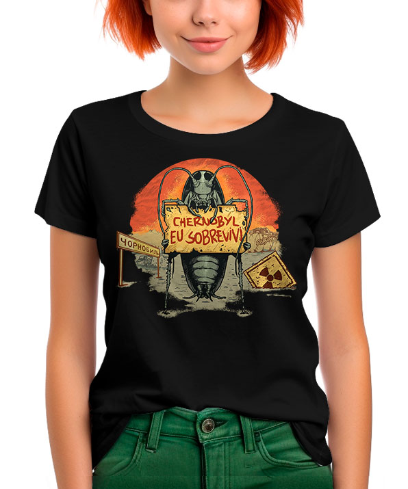 Camiseta Barata de Chernobyl