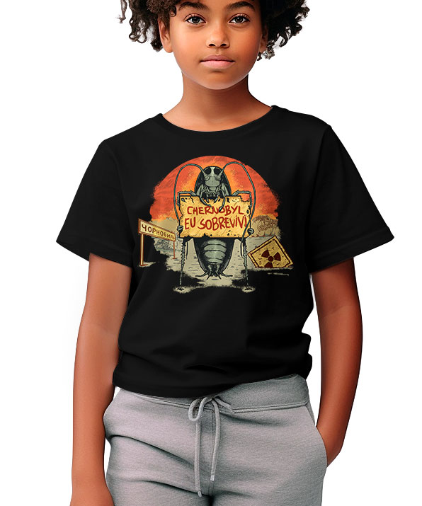 Camiseta Barata de Chernobyl