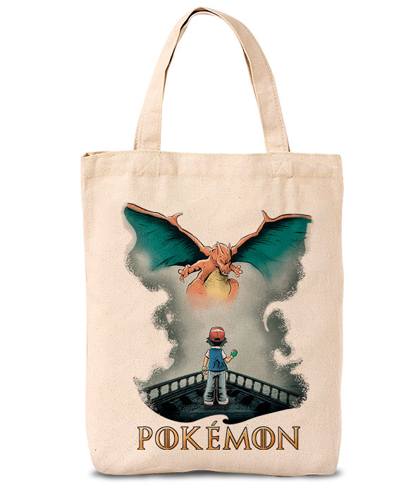 Ecobag Fire and Pokemon