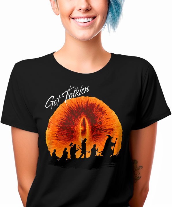Camiseta Get Tolkien