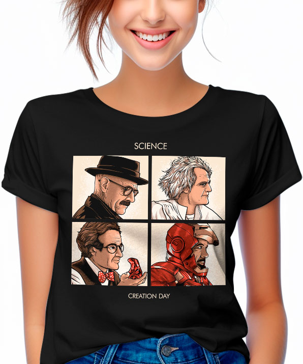 Camiseta Ciência Pop