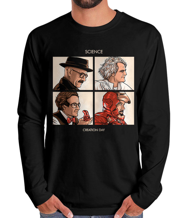 Manga Longa Ciência Pop