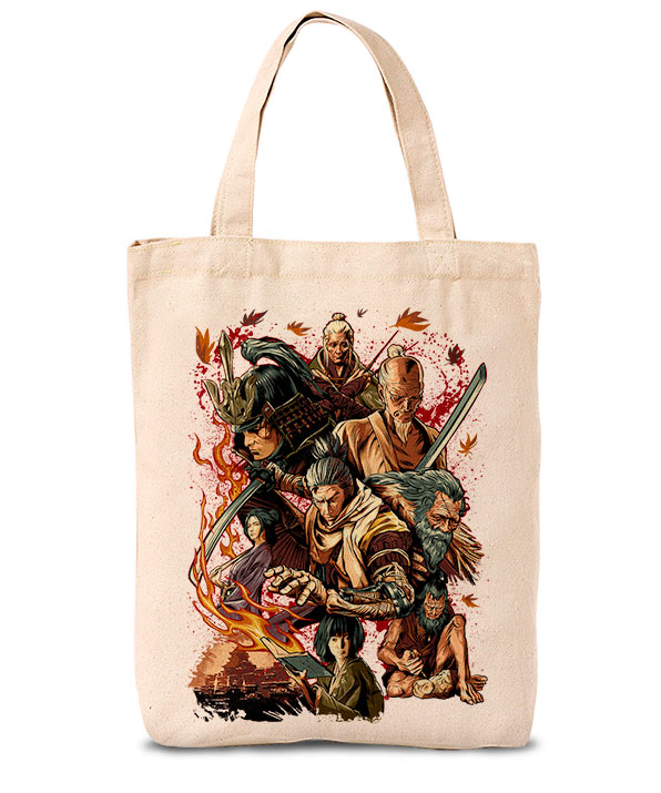 Ecobag The Wolf