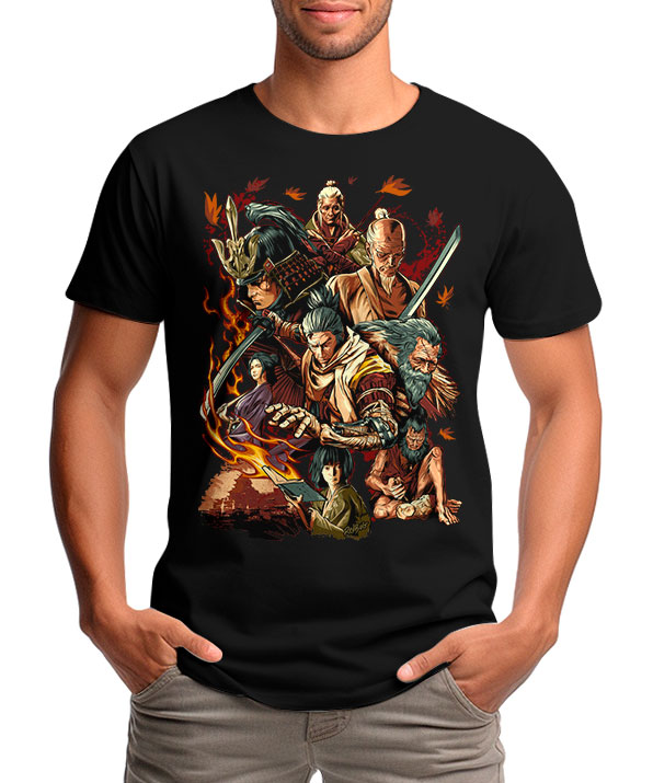 Camiseta The Wolf