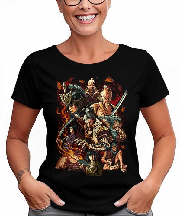 Camiseta The Wolf
