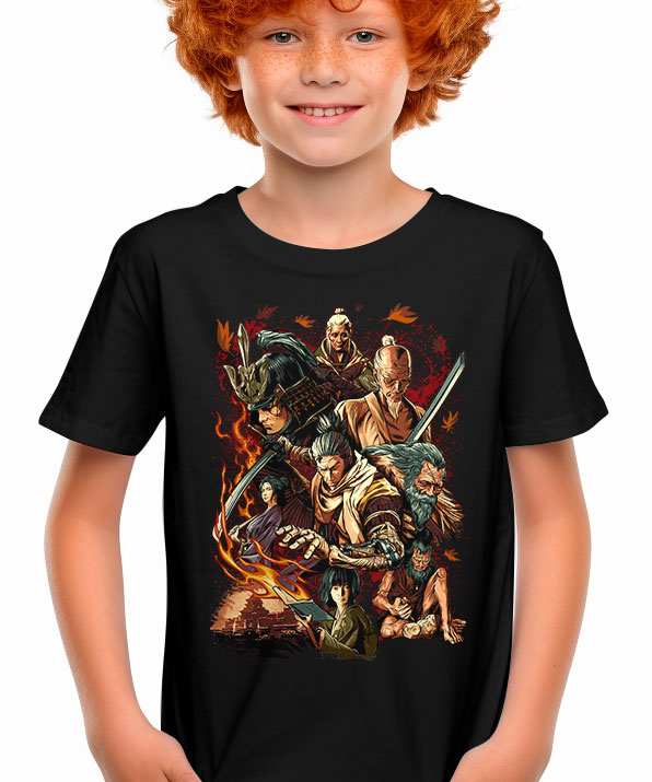 Camiseta The Wolf