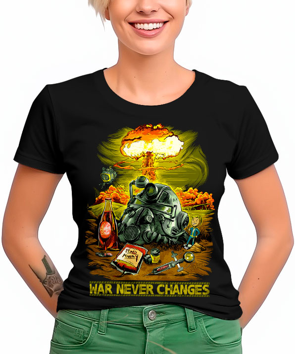 Camiseta Fallout