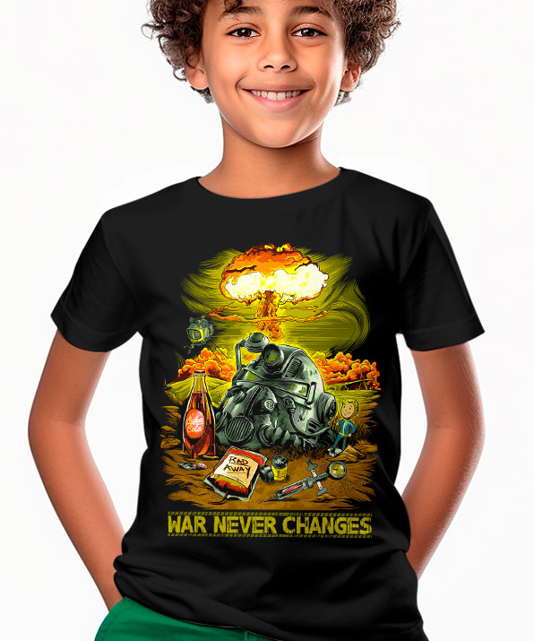 Camiseta Fallout