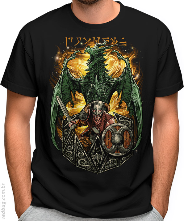 Camiseta Dragonborn