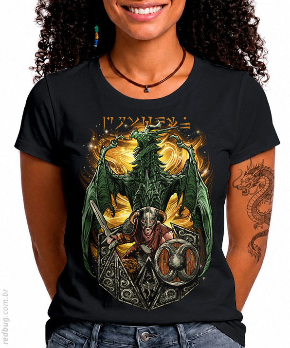 Camiseta Dragonborn