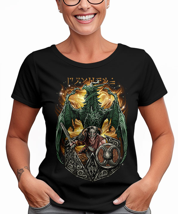 Camiseta Dragonborn