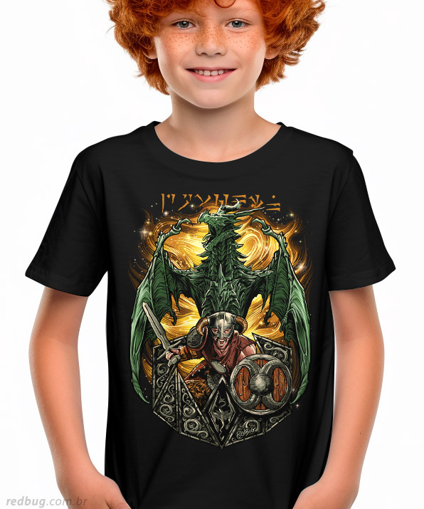 Camiseta Dragonborn