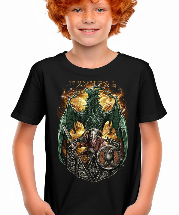 Camiseta Dragonborn