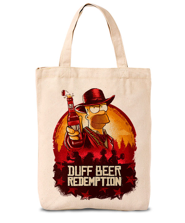 Ecobag Duff Beer Redemption