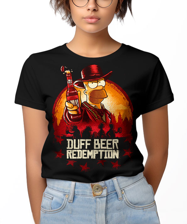 Camiseta Duff Beer Redemption