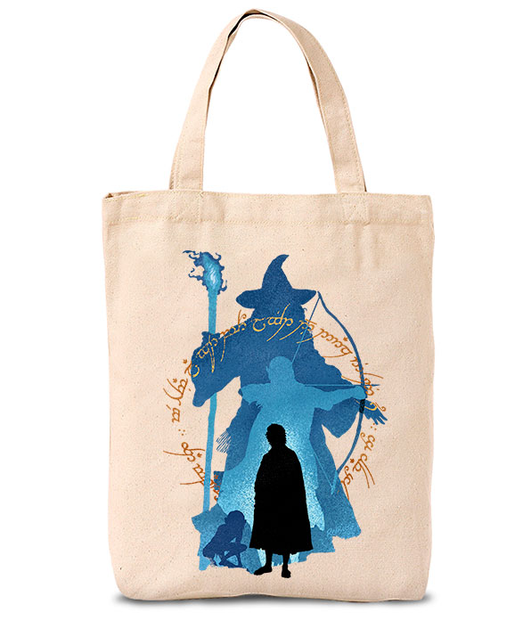 Ecobag Senhor dos Anéis