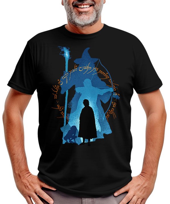 Camiseta Senhor dos Anéis