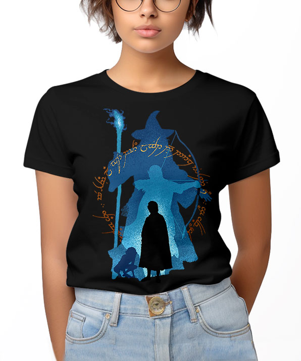 Camiseta Senhor dos Anéis