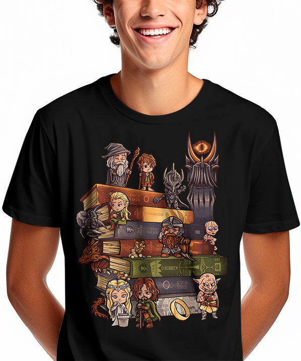 Camiseta Mundo de Tolkien