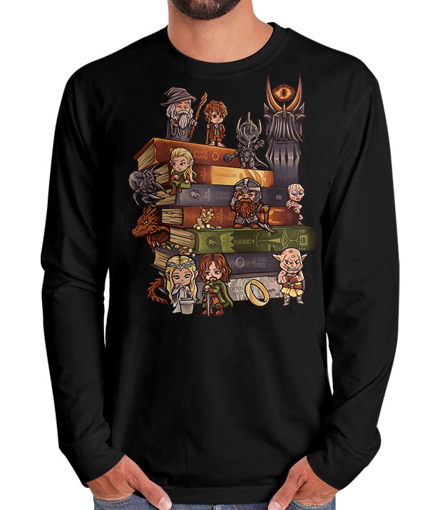 Manga Longa Mundo de Tolkien