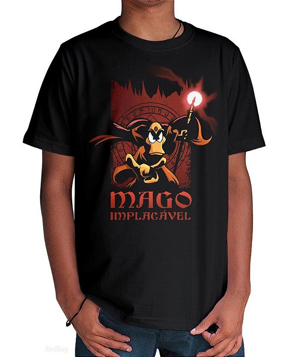 Camiseta Mago Implacável