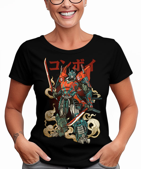 Camiseta Auto Samurai