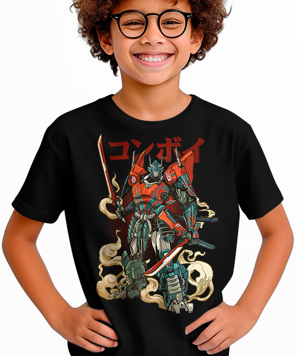 Camiseta Auto Samurai