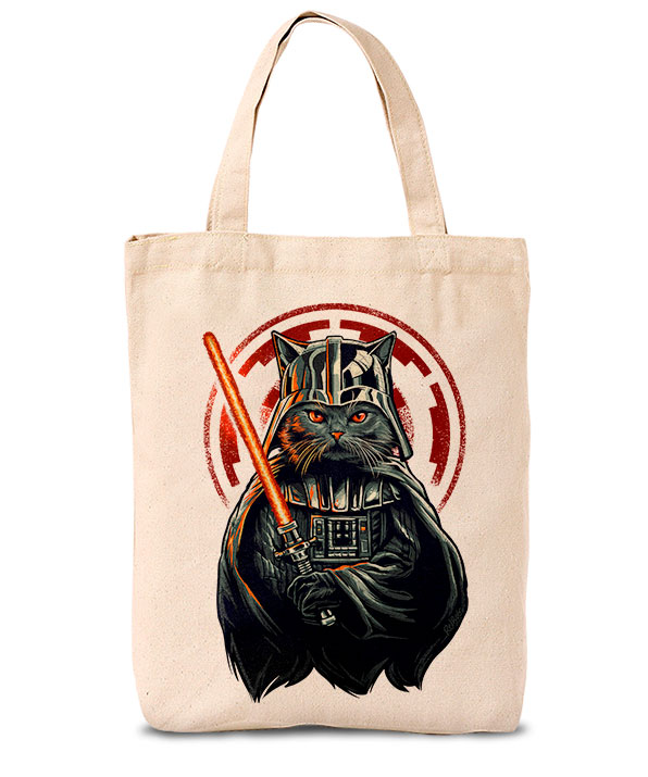 Ecobag Cat Vader